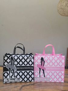 Sacs de courses non tissés imprimés sur mesure, sacs fourre-tout laminés pour la vente en gros, sacs à main durables et réutilisables pour les courses - Product Image 3