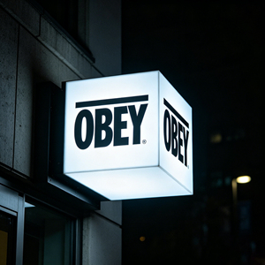 Acrylic LED rectangle <b>light</b> box Wall mount weatherproof <b>sign</b> Outdoor illuminated advertising - Product Image 2