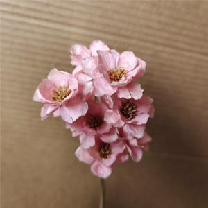 Arrangement floral immortel fait à la main de nouvelle couleur fleur séchée mini marguerite fleurs maison mariage pâques décoration festive - Product Image 2