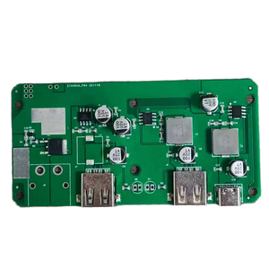 Jing yuexiang năng lượng mặt trời sạc USB <span class=keywords><strong>Board</strong></span> Type-C với Dual USB giao diện 1 oz đồng độ dày mô hình T01 - Product Image 5