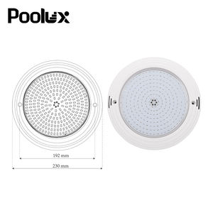 איכות hight הוביל בריכה מנורת <span class=keywords><strong>pc</strong></span> מספר צבעים אנרגיה יעילה & שליטה מרחוק עמיד עבור תאורת בריכה חיצונית - Product Image 3