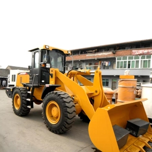 Cargador Agrícola, Minicargador, Cargador Pequeño, Alta Eficiencia, Motor Diésel, Capacidad de 1.5-2.5 CBM, Modelo LW300FN - Product Image 2