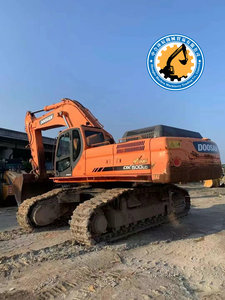 Excavatrice d'occasion en bon état Doosan DX500 DX420 pelleteuse de seconde main à vendre - Product Image 4
