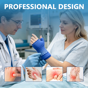 Guantes de Gel Frío/Calor para Alivio del <span class=keywords><strong>Dolor</strong></span> de Túnel Carpiano, Tenosinovitis de De Quervain, Articulación CMC y Muñeca - Terapia de Compresión para Manos - Product Image 6
