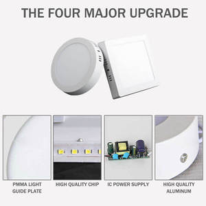 Vertak Vòng <span class=keywords><strong>LED</strong></span> Bảng điều chỉnh ánh sáng đèn tại chỗ 6W <span class=keywords><strong>12W</strong></span> 18W 24W bề mặt gắn kết <span class=keywords><strong>LED</strong></span> Frameless Bảng điều chỉnh ánh sáng <span class=keywords><strong>LED</strong></span> Đèn trần - Product Image 6