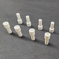 Manchon isolant en silicone à prise droite 187-3.5, blanc, ignifuge, résistant aux hautes températures, manchon de protection isolant