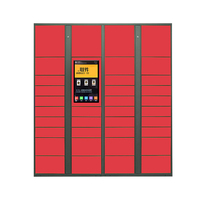Casier intelligent pour bagages, casier de livraison de colis, casier à commande à distance via système Windows/Android