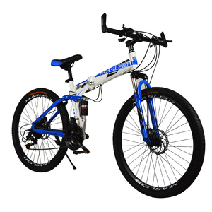 <span class=keywords><strong>Vélo</strong></span> pliant de 26 pouces pour adulte, vtt en acier à haute teneur en carbone, bon marché mais haute qualité - Product Image 6