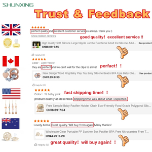 Custom Baby Items Logo Design Styles Manufacturers Wholesale Customized BPA Free PP Silicone Latex Baby <strong>Pacifier</strong> - Product Image 4