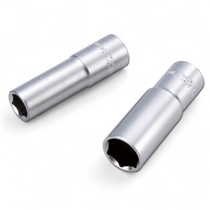 Jeu de douilles profondes de qualité supérieure 3/8 pouce 6PT/12PT avec finition mate pour un usage DIY et professionnel - Product Image 2