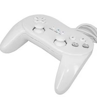 Manette de jeu filaire Joystick pour Nintendo pour Wii Pro Classic Controller Remote