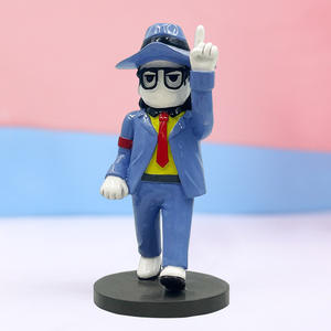 Personaggio dei cartoni animati di vendita calda che scuotono la testa bambola ornamento in resina montata per auto figurina artigianale - Product Image 2