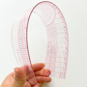 En Çok Satan Plastik 12 inç ve 30 cm Giysi ve Grafik Cetveli Dikiş Projeleri DIY Kumaş El Sanatları için - Product Image 2