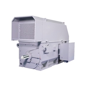 มอเตอร์ไฟฟ้ากระแสสลับคุณภาพสูง YKK8001-12 1250KW 6000V 500 รอบต่อนาที 3 เฟส 12 โพล รอบต่ำ แรงบิดสูง 50/60HZ ประสิทธิภาพ IE3 โครงเหล็กหล่อ - Product Image 3