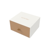 Boîte à bijoux Sawtru Gold, petite boîte de rangement pour montres connectées pour femmes et enfants