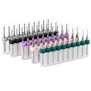 Générique <span class=keywords><strong>Drillpro</strong></span> 10 pièces Titane Enduit De Carbure De Tungstène Micro PCB Forets Pour Le Circuit imprimé - Product Image 6