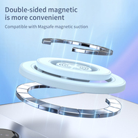 Support magnétique pliable pour téléphone, version Aroma, pour cuisine, salle de sport, lit, bureau, voiture, multi-usages, personnalisable, vente en gros, universel