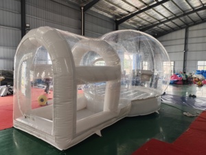 Tente à <span class=keywords><strong>bulles</strong></span> gonflable commerciale certifiée CE, maison à <span class=keywords><strong>bulles</strong></span> gonflable <span class=keywords><strong>en</strong></span> PVC pour la location, événements, personnalisation, installation facile - Product Image 1