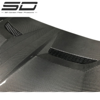 Capot en fibre de carbone Hotter SD style Vors pour Lamborghini Huracan LP580 LP610, kit carrosserie, directement de l'usine, haute performance