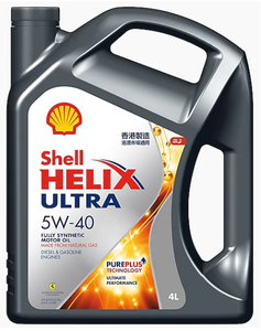 น้ำมันเครื่อง ULTRA 5W-40 (4 ลิตร) - Product Image 1
