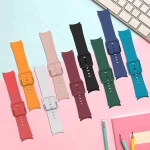 <span class=keywords><strong>Bracelet</strong></span> de 20mm pour Samsung <span class=keywords><strong>Galaxy</strong></span> <span class=keywords><strong>Watch</strong></span> 4 44mm 40mm classique <span class=keywords><strong>46mm</strong></span> 42mm <span class=keywords><strong>Bracelet</strong></span> de sport en silicone <span class=keywords><strong>Galaxy</strong></span> <span class=keywords><strong>Watch</strong></span> 5 pro 44 40mm <span class=keywords><strong>Bracelet</strong></span> - Product Image 3