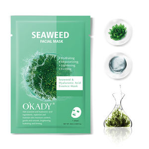 Masque facial hydratant et nourrissant bio à marque privée pour soins de la peau – Sérum hydratant pour le visage - Product Image 2