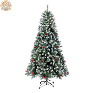 Sapins <span class=keywords><strong>de</strong></span> <span class=keywords><strong>Noël</strong></span> artificiels pré-éclairés en PVC, décorations <span class=keywords><strong>de</strong></span> <span class=keywords><strong>Noël</strong></span>, 120/150/180/210 cm, mini <span class=keywords><strong>sapin</strong></span> <span class=keywords><strong>de</strong></span> <span class=keywords><strong>Noël</strong></span> vert - Product Image 4