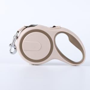 Nueva llegada USB recargable LED perro Correa sólido iluminador caminar noche brillante perro arnés duradero ajustable elegante suave - Product Image 1