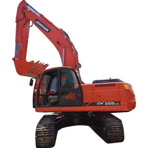 Excavadora Doosan DX 225 LC de segunda mano de Corea del Sur con calidad confiable barata para la venta - Product Image 1