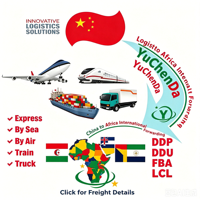 Transitaire professionnel, transport maritime FCL LCL DDU DDP porte-à-porte de Chine vers la Tanzanie, le Libéria et le Bénin