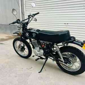 Motocicleta Clásica Retro Vintage <span class=keywords><strong>SHINERAY</strong></span> Scrambler Usada ><span class=keywords><strong>250cc</strong></span> con Velocidad Máxima >80km/h - Product Image 6