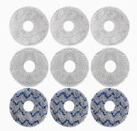 Chasse et recherche pour sol balayage Robot vadrouille S10 Pro/S10 Plus/S10 Pro Plus accessoires de chiffon d'essuyage