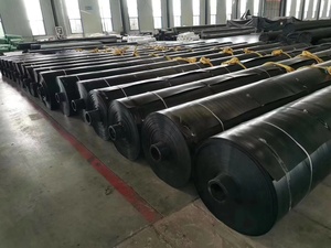 Telo Impermeabile in HDPE/LDPE Nero Africano per Laghetti <span class=keywords><strong>e</strong></span> Dighe, Geomembrana per Agricoltura, Misure Personalizzate - Product Image 3