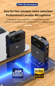 SX9ic Neexxt ไมโครโฟนไร้สายขนาดเล็กสำหรับกล้องสมาร์ทโฟน Vlog - Product Image 2