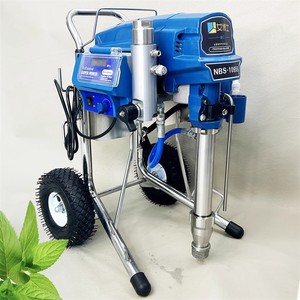 <span class=keywords><strong>Pulvérisateur</strong></span> de peinture sans air haute pression commercial 4000 PSI 3300 W, machine électrique de pulvérisation murale 220 V 50 Hz pour la peinture de bâtiments - Product Image 3