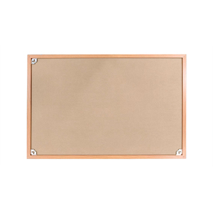<span class=keywords><strong>Bacheca</strong></span> con Cornice in <span class=keywords><strong>Legno</strong></span> e Superficie in Sughero per Esposizione di Messaggi e Pubblicità - Product Image 2
