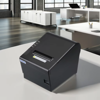 Printer Thermal untuk Retail Pos Printer Android 80 Mm Usb Lan Bluetooth Sempurna untuk Penggunaan di Rumah & Usaha Kecil