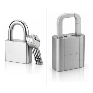 Juego <span class=keywords><strong>de</strong></span> Bloques <span class=keywords><strong>de</strong></span> Construcción Interactivos, Rompecabezas con Candado y Llave, Ladrillos ABS, Juego <span class=keywords><strong>de</strong></span> Lógica <span class=keywords><strong>de</strong></span> Ensamblaje, Regalo Educativo para <span class=keywords><strong>Niños</strong></span> - Product Image 4