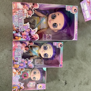 ตุ๊กตา K-POP Real Body Hunter 5D Eye Surprise Doll พร้อมเอฟเฟกต์ดนตรี K ขนาด 7 นิ้ว วัสดุไวนิล ของเล่นเด็กสุดฮิต - Product Image 3