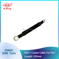 Piezas EDM F857-1 Cable inferior para máquina de corte de alambre FANUC, A660-8017-T650