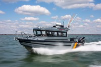 Allsealionboat-bateau en aluminium. 7.5m petits bateaux de pêche vente bon marché et bateau de pêche en aluminium mer
