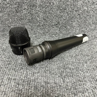 Microphones Vocaux Dynamiques Supercardioïdes Professionnels TNH NXN8/S avec Technologie Double Moteur pour Enregistrement Studio et Performance