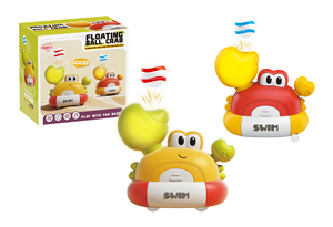 Juguete Eléctrico <span class=keywords><strong>de</strong></span> Cangrejo Flotante con Luces y Música, Ruedas Universales, Juguete <span class=keywords><strong>de</strong></span> Animal <span class=keywords><strong>de</strong></span> Dibujos Animados <span class=keywords><strong>para</strong></span> Niños Pequeños - Product Image 2