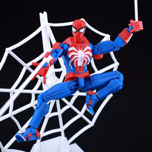 <span class=keywords><strong>Spider</strong></span>-<span class=keywords><strong>Man</strong></span> Génération 9L Figurine d'action multi-articulée en plastique imprimée en 3D Série Marvel - Lucky 13 Titan 13 - Product Image 2