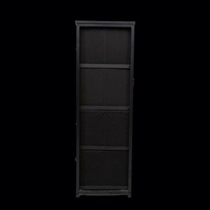 Commode autoportante moderne en tissu pour salon, durable, avec panneaux en MDF et acier inoxydable, en pin, disponible en plusieurs couleurs – Fournisseur en gros - Product Image 4
