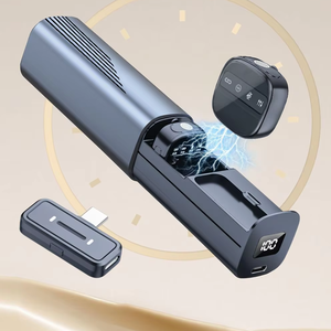 H26 Không Dây Lavalier <span class=keywords><strong>Microphone</strong></span> Dual Kênh Di Động Cho Hội Nghị <span class=keywords><strong>Class</strong></span> Rõ Ràng Âm Thanh Cuộc Họp Bài Giảng Chuyên Nghiệp Sử Dụng - Product Image 1