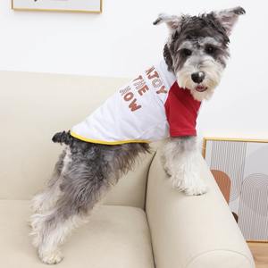 Hersteller Direkt verkauf Doggy <span class=keywords><strong>Love</strong></span> Atmungsaktive Katze Mesh Kleidung Cartoon Nette Hunde weste Hunde kleidung - Product Image 5