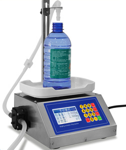 Semi-automatic Filling Weighing Machine for Bottles Containers Beverage <b>Wine</b> and Shampoo Packaging - Product Image 5