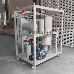 Máquina de filtración de aceite usada Purificador de aceite residual Transformador Planta de limpieza de aceite - Product Image 4