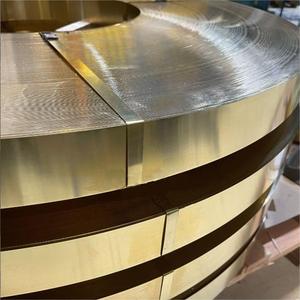 ASTM C10100 C11000 C10200 C12700 JIS C1100 C1020 0.05mm-2mm Thickness Pure <b>Copper</b> Coil and <b>Copper</b> <b>Strip</b> - Product Image 3